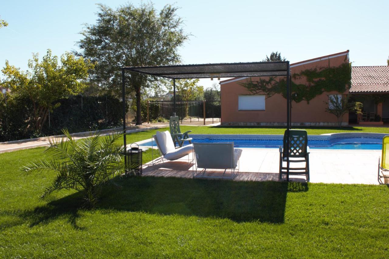 Finca Paredes Valdetorres de Jarama Exterior foto